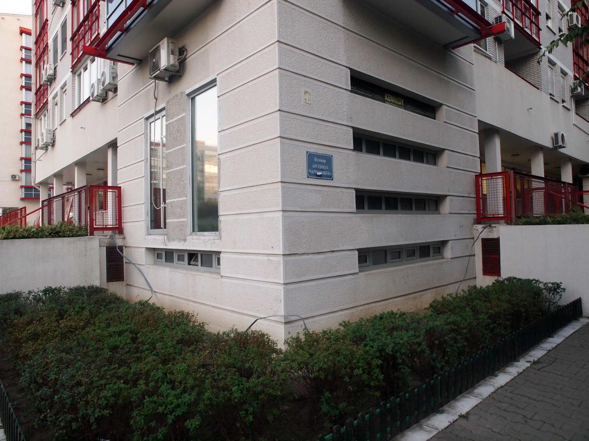 Kennedylux Apartment Beograd Eksteriør billede